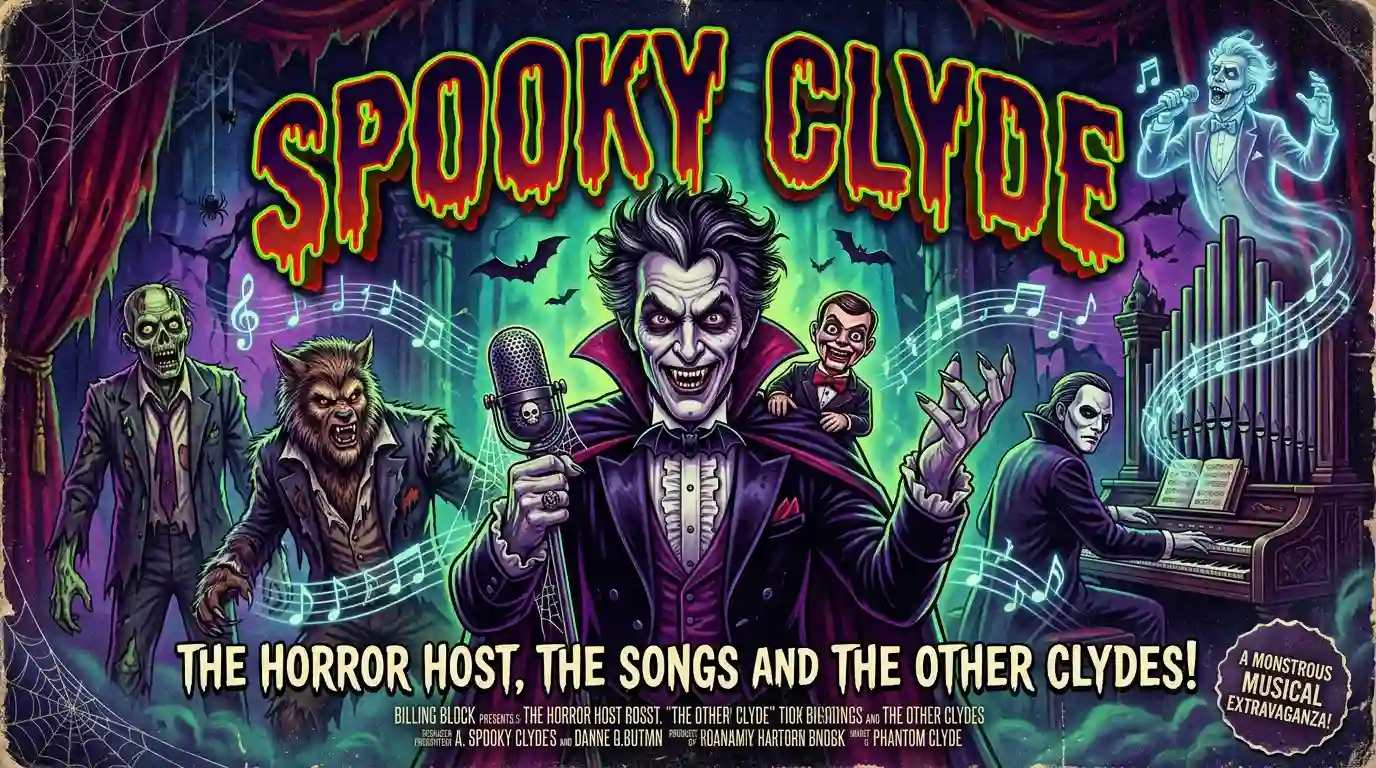 Spooky Clyde The Horror-Host-the-Songs-and-the-Other-Clydes
